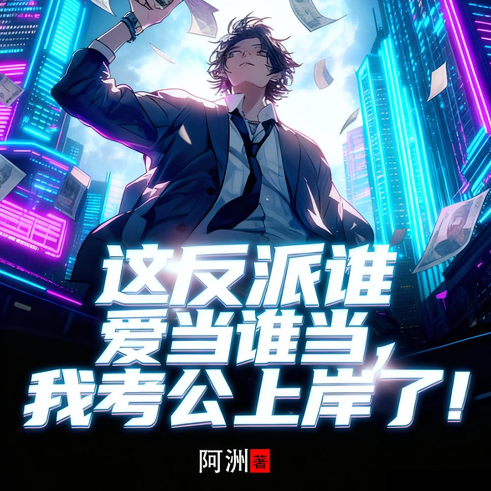 这反派谁爱当谁当,我考公上岸了