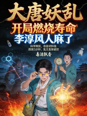 大唐妖乱:开局燃烧寿命,李淳风人麻了