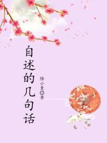 自述的几句话