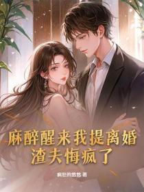 麻醉醒来我提离婚,渣夫悔疯了