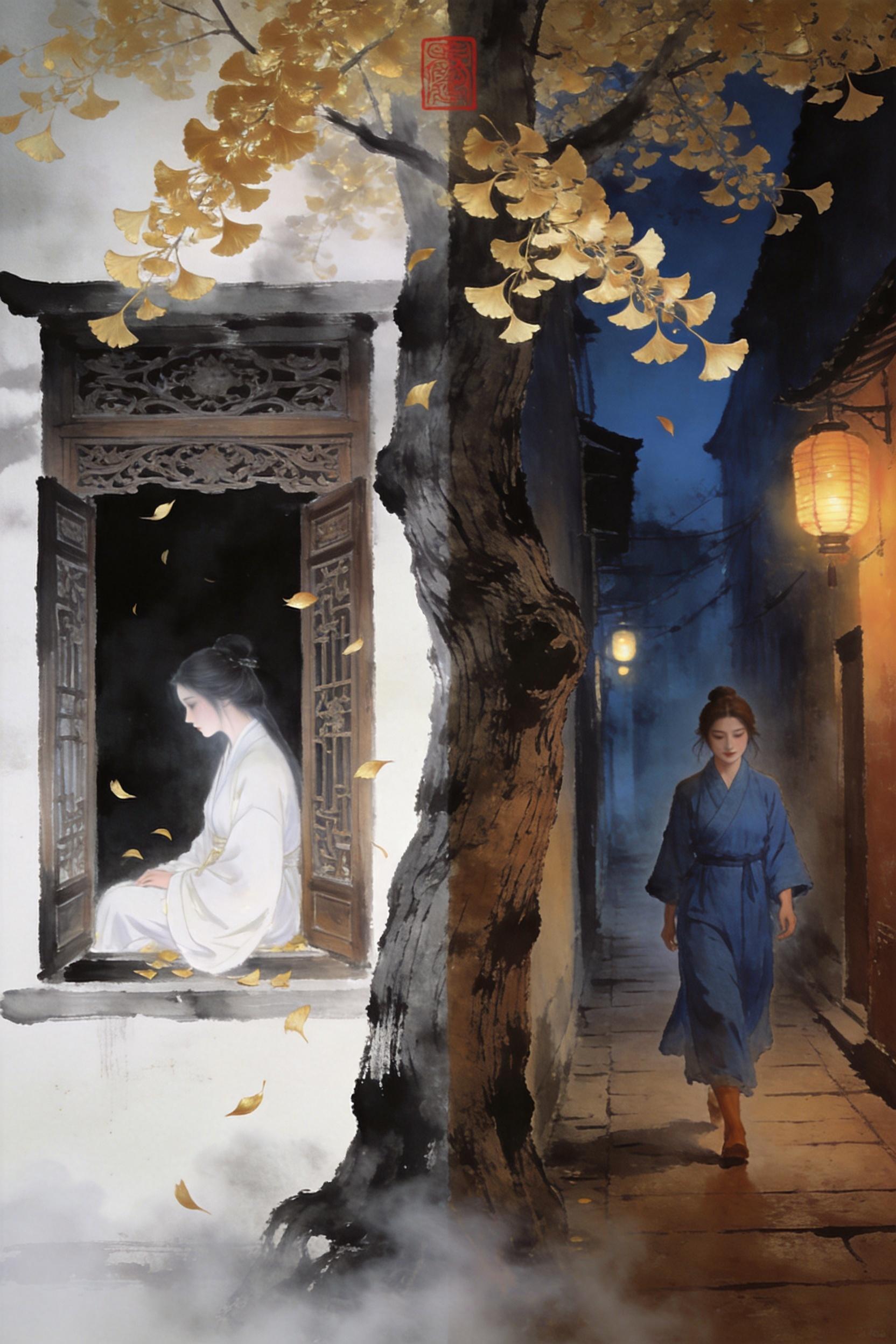 绣女（指匠情挑晚明版）