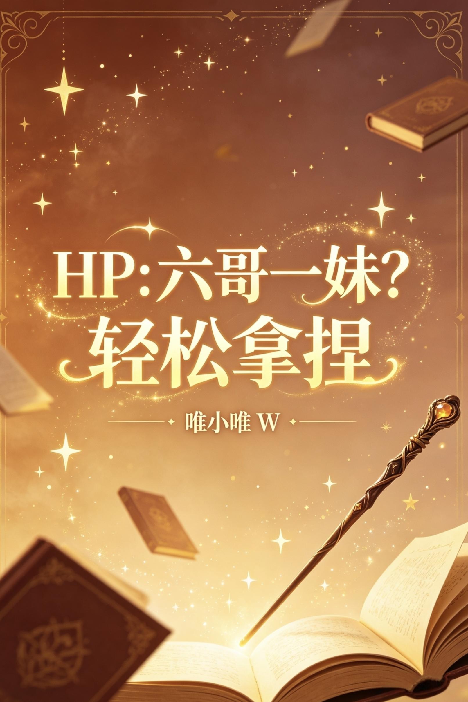 HP:六哥一妹?轻松拿捏!